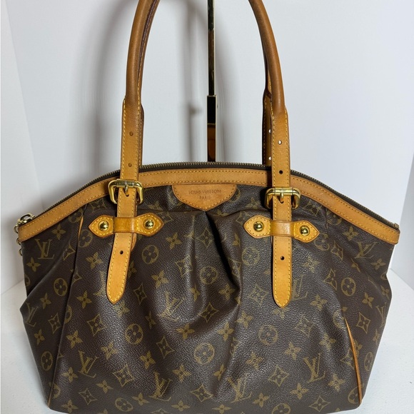 Louis Vuitton Brown Monogram Tivoli GM Handbag - Picture 1 of 12
